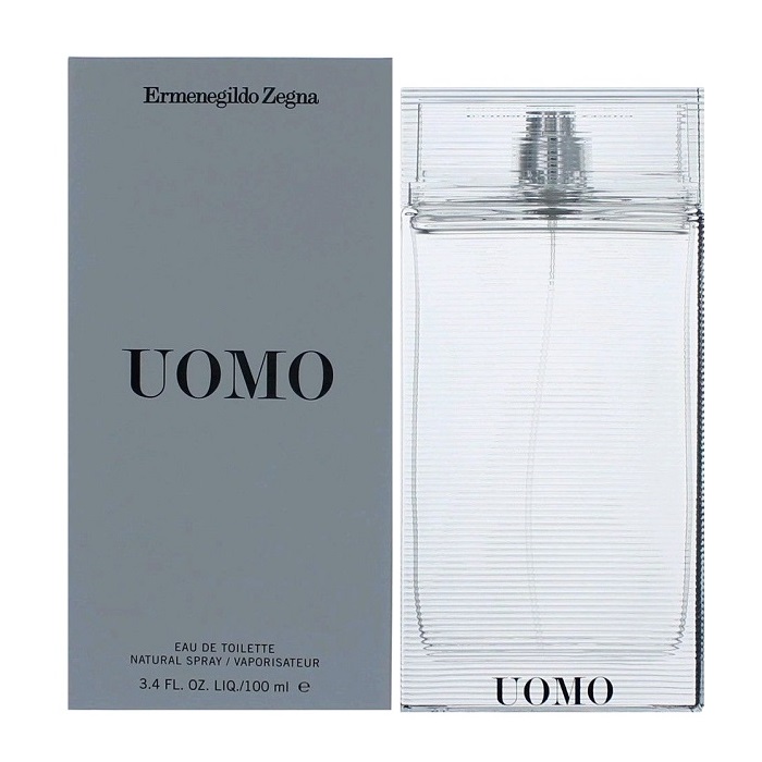 Zegna Uomo Cologne by Ermenegildo Zegna 3.4oz Eau De Toilette Spray for men